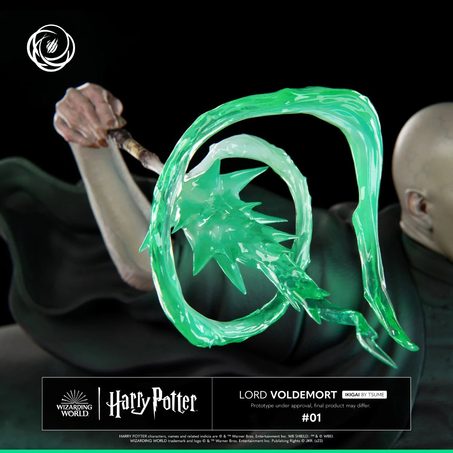 HARRY POTTER - Voldemort Ikigai - Resin Statue 1/6 32cm By Tsume