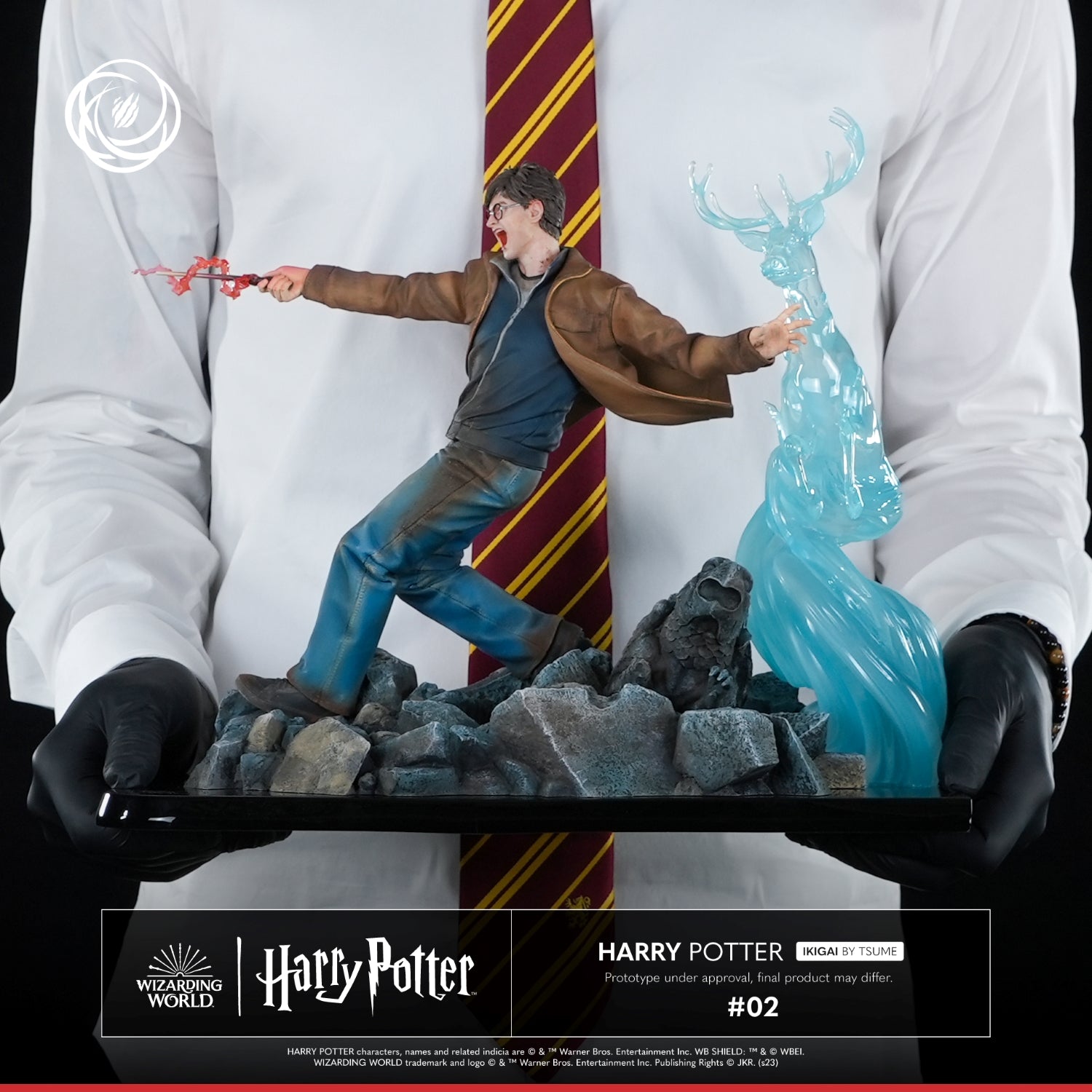 HARRY POTTER - Harry Potter Ikigai - Resin Statue 1/6 30cm By Tsume