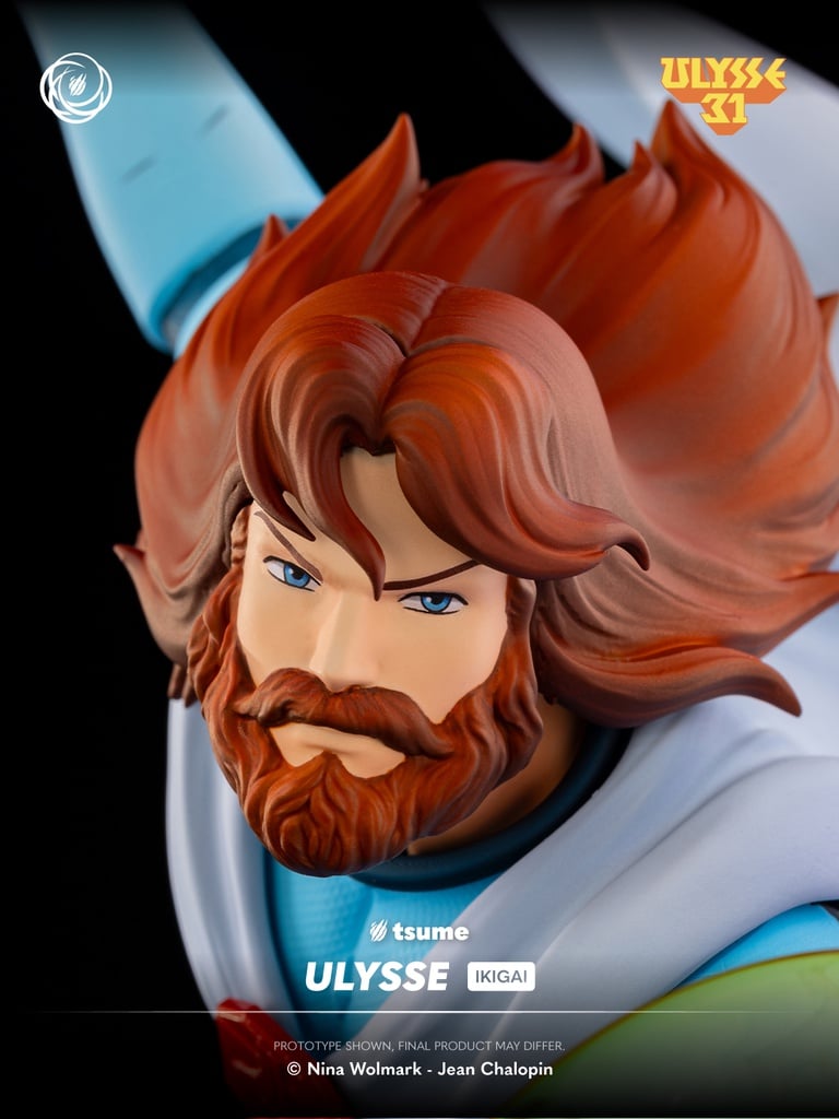 ULYSSE 31 - Ulysse - Statue Ikigai 1/6 By Tsume 45cm
