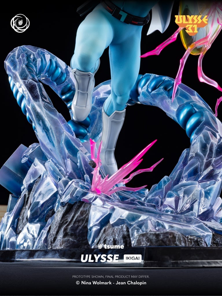ULYSSE 31 - Ulysse - Statue Ikigai 1/6 By Tsume 45cm