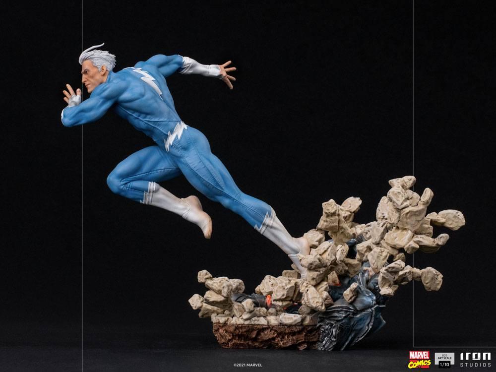 MARVEL COMICS - Quicksilver - Statue 1/10 BDS Art Scale - 26cm