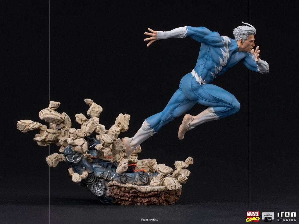 MARVEL COMICS - Quicksilver - Statue 1/10 BDS Art Scale - 26cm