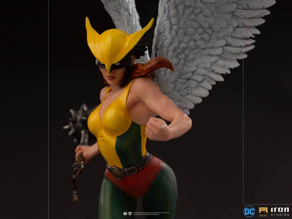 DC COMICS - Hawkgirl - Statue Deluxe Art Scale '36x28x15cm'