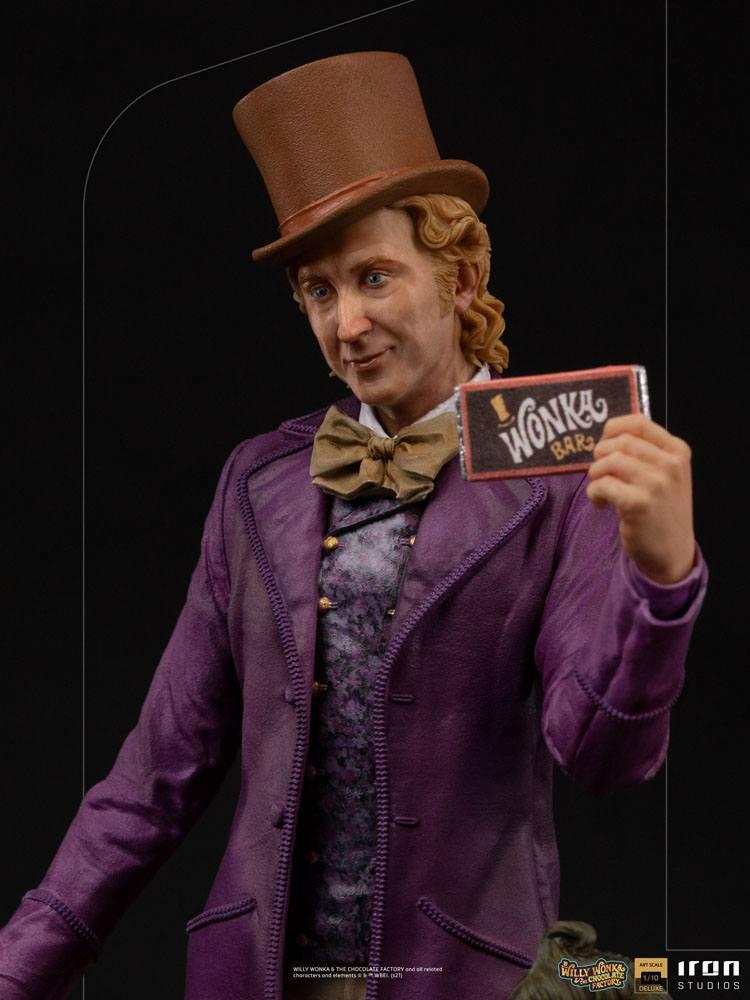 CHARLIE & LA CHOCOLATERIE - Willy Wonka - Statue Art Scale 25cm