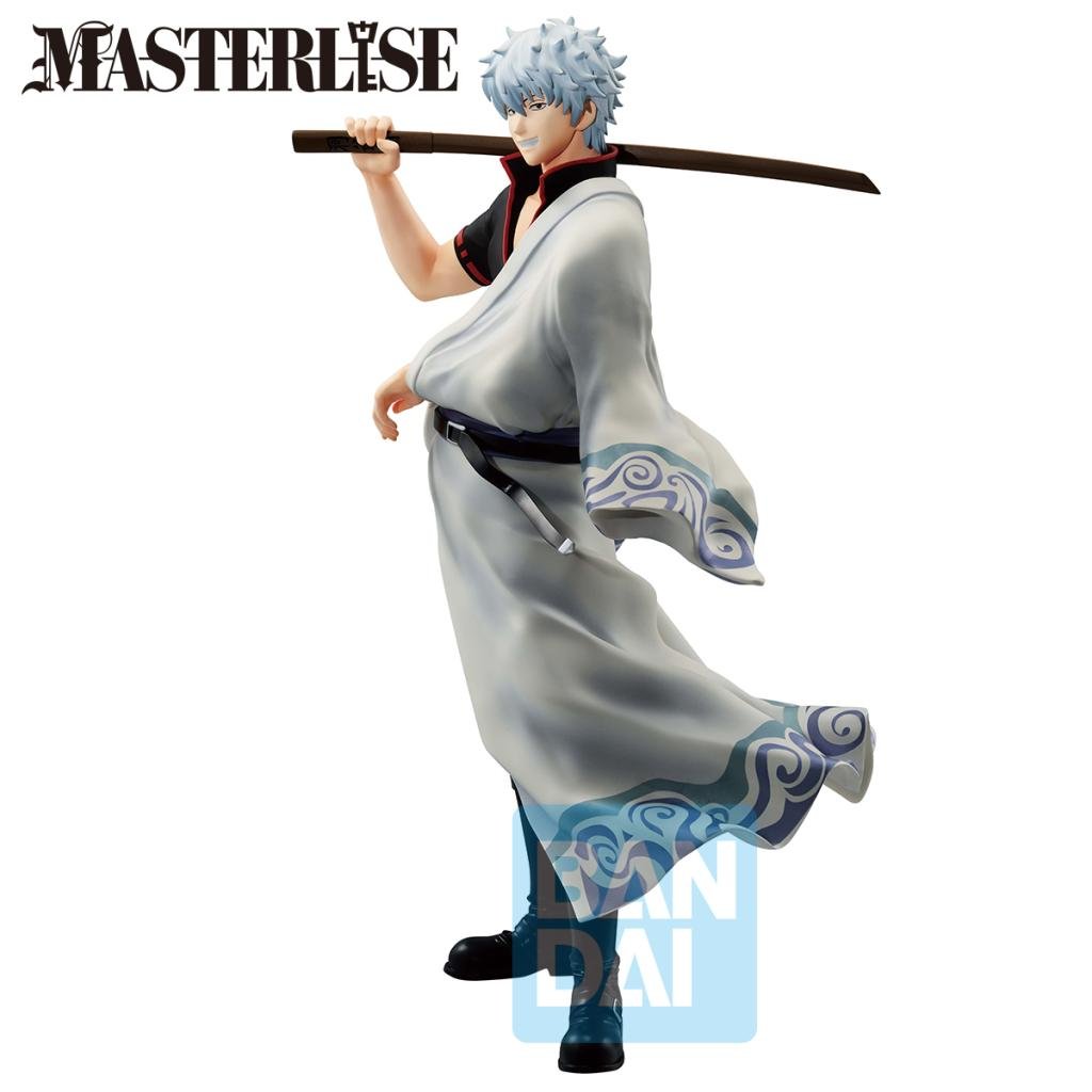 GINTAMA - Gintoki - Figure Ichibansho Prize game is about ... 25cm