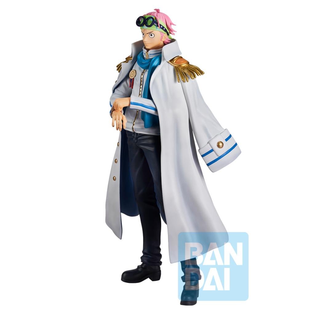 ONE PIECE - Koby - Figure Legendary Heroes 24cm