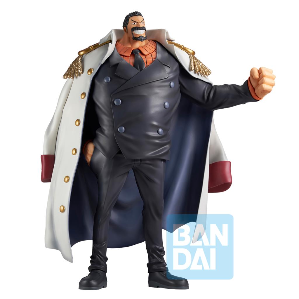 ONE PIECE - Monkey D. Garp (Young) - Figure Legendary Heroes 25cm