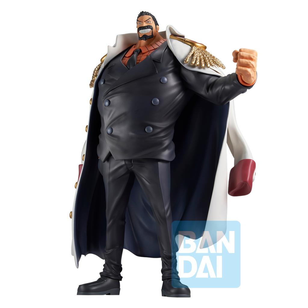 ONE PIECE - Monkey D. Garp (Young) - Figure Legendary Heroes 25cm