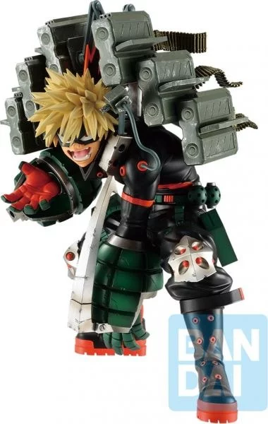 MY HERO ACADEMIA - Katsuki Bakugo - Figure Ties 17cm