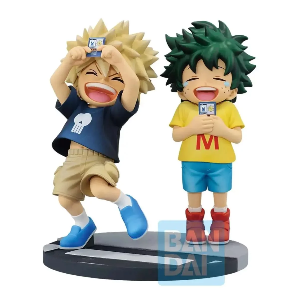 MY HERO ACADEMIA - Izuku & Katsuki - Figure Ties 11cm