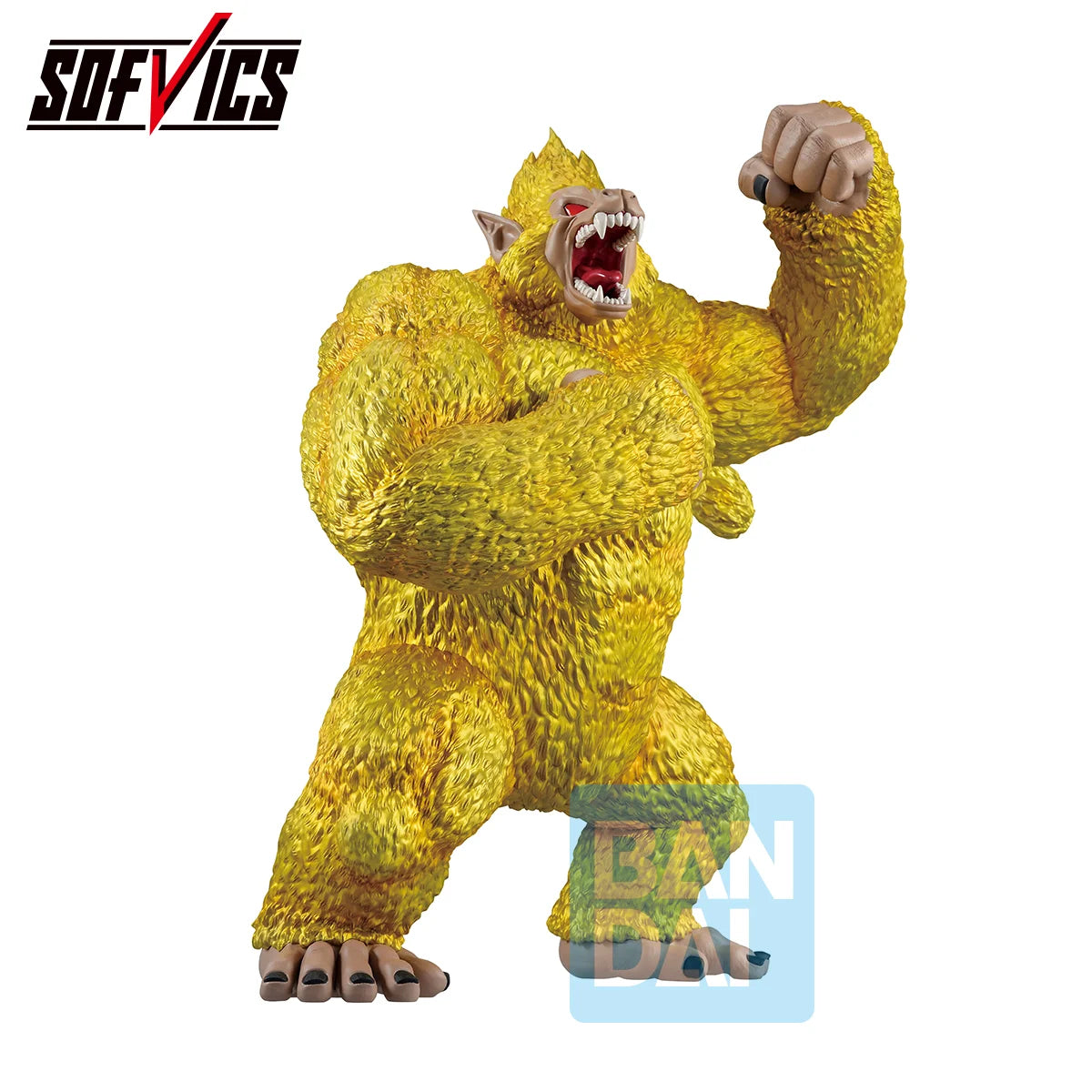 DRAGON BALL - Golden Great Ape Goku - Figure VS Omnibus Ultimate 29cm