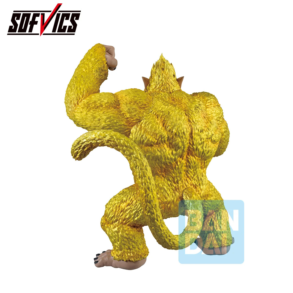 DRAGON BALL - Golden Great Ape Goku - Figure VS Omnibus Ultimate 29cm