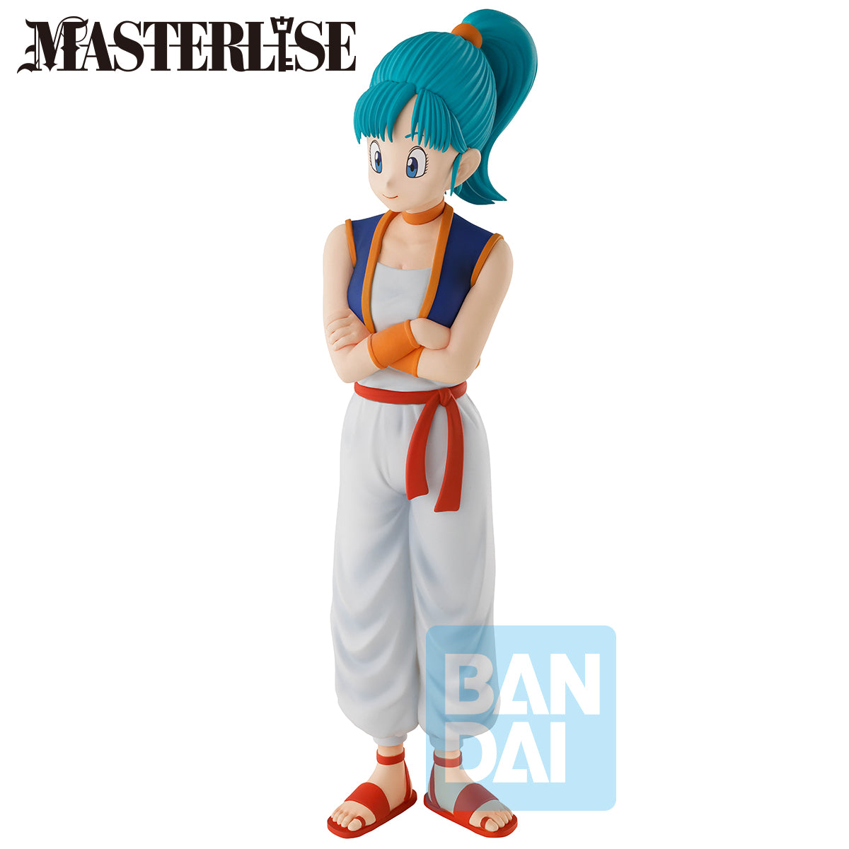 DRAGON BALL - Bulma - Figure Son Goku Training Section 21cm