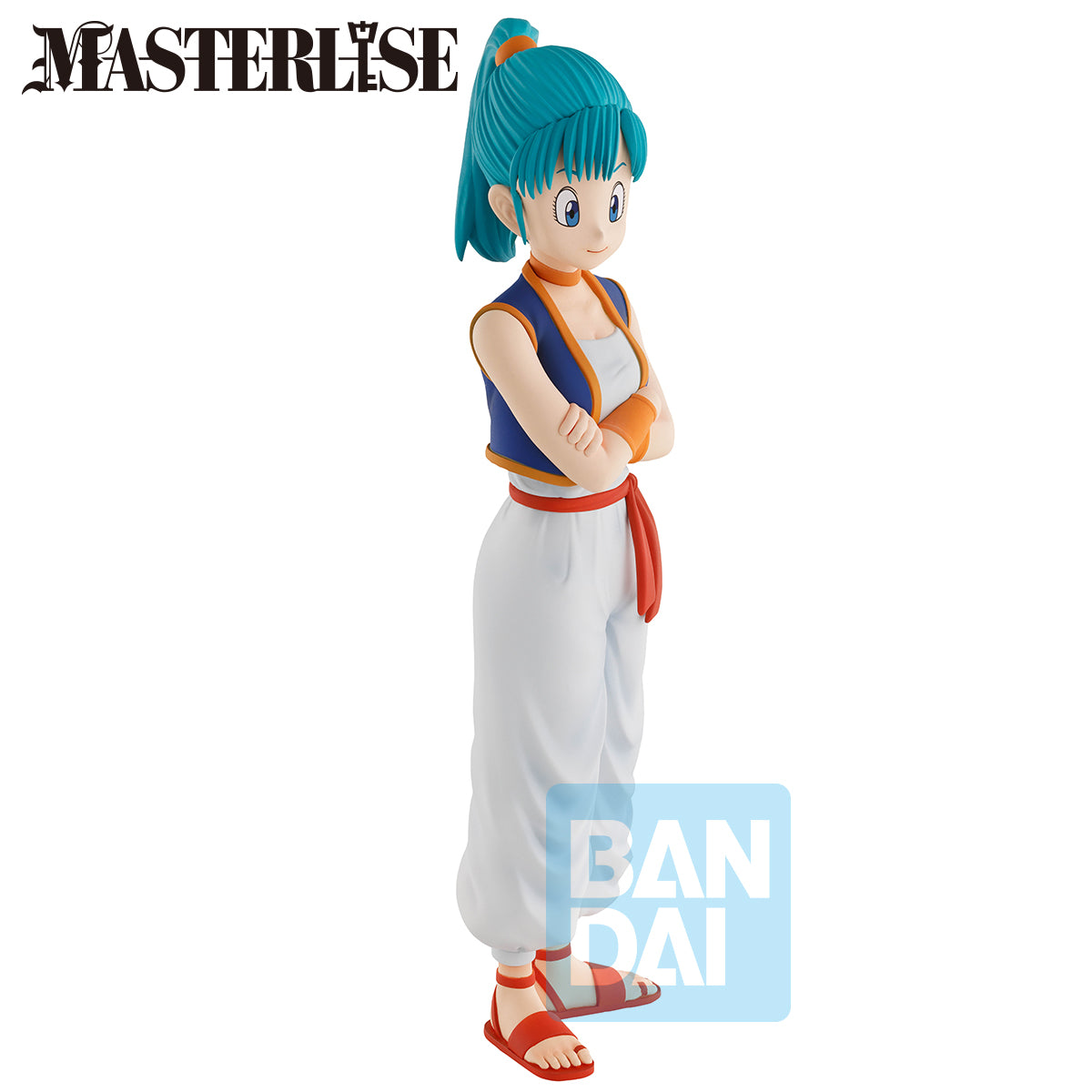 DRAGON BALL - Bulma - Figure Son Goku Training Section 21cm