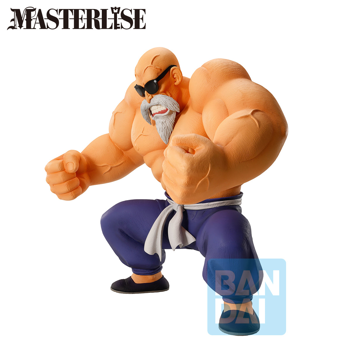 DRAGON BALL - Master Roshi - Figure Son Goku Training Section 21cm
