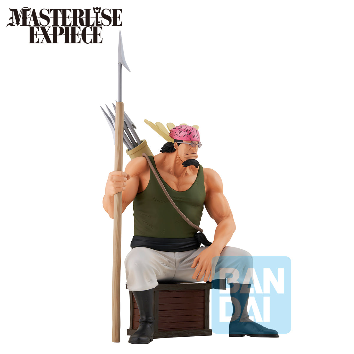 ONE PIECE - Crocus - Figure One Piece Roger Pirates 14cm
