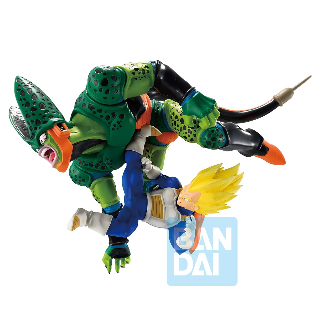 DRAGON BALL Z - Vegeta VS Cell - Figure Dragon History II 17cm
