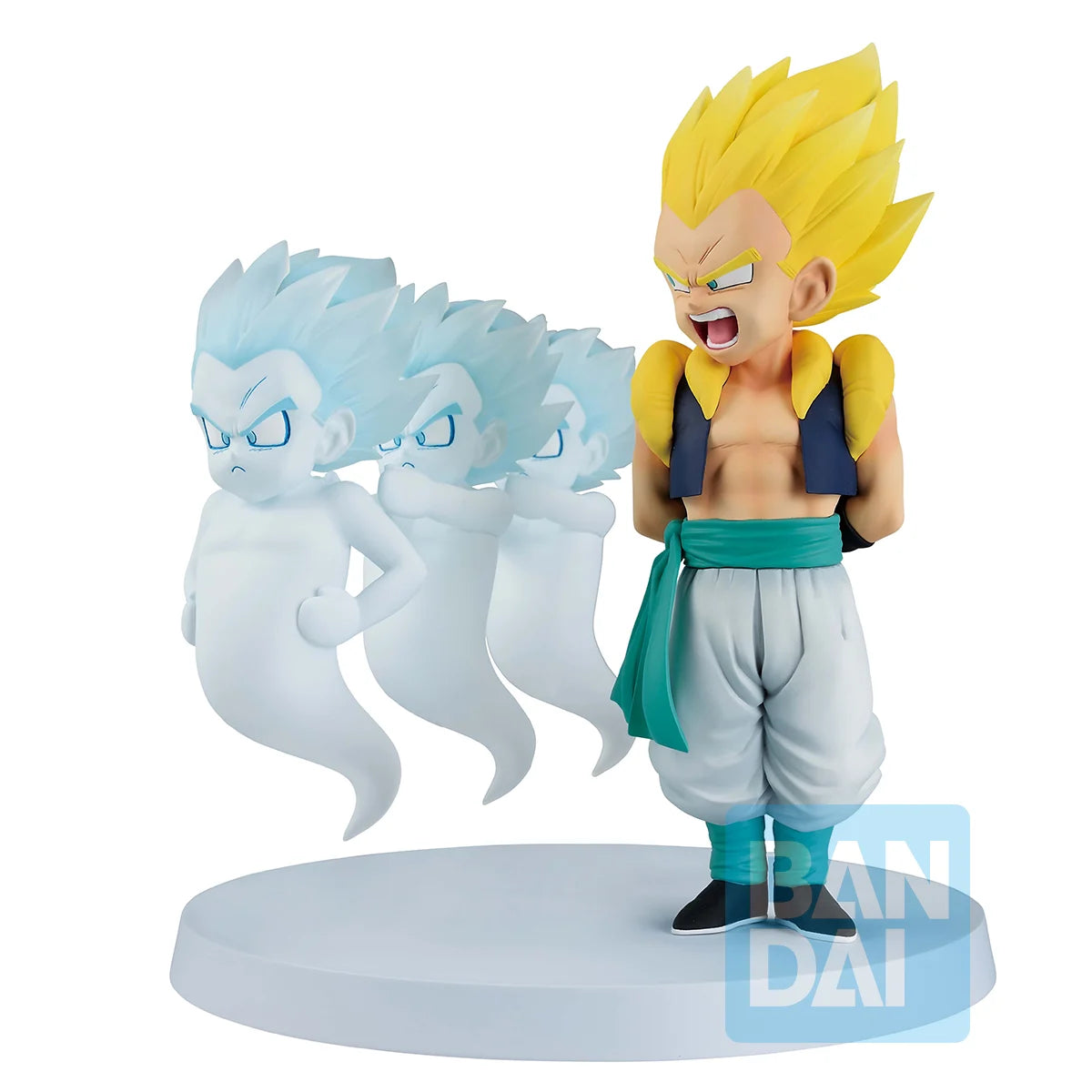 DRAGON BALL Z - Gotenks & Ghost - Figure Dragon History II 13cm