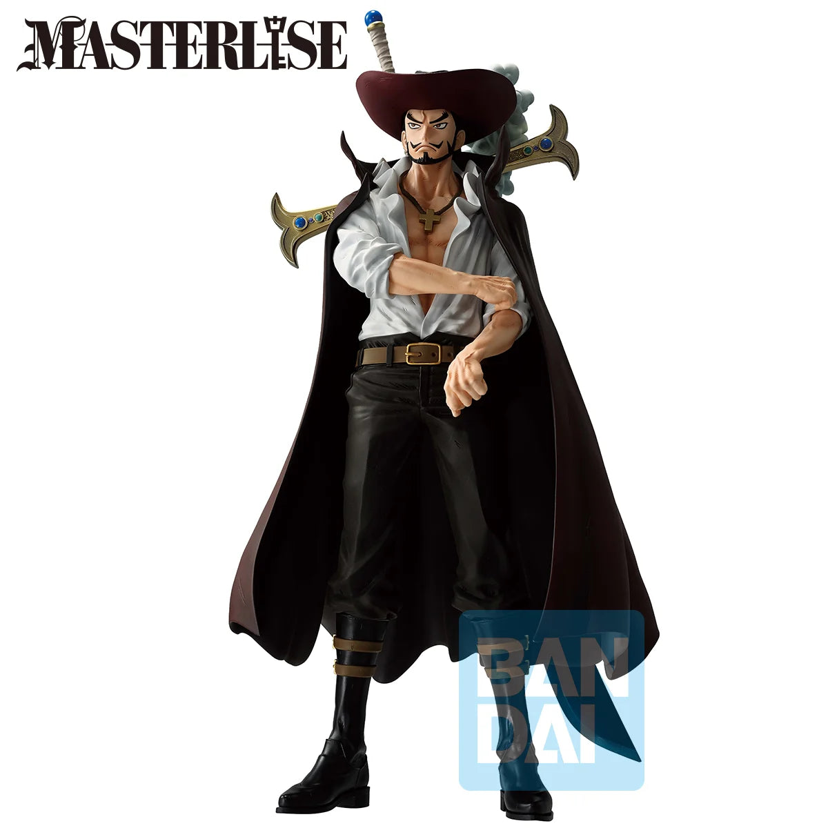 ONE PIECE - Dracule Mihawk - Figure Beyond the trials 25cm