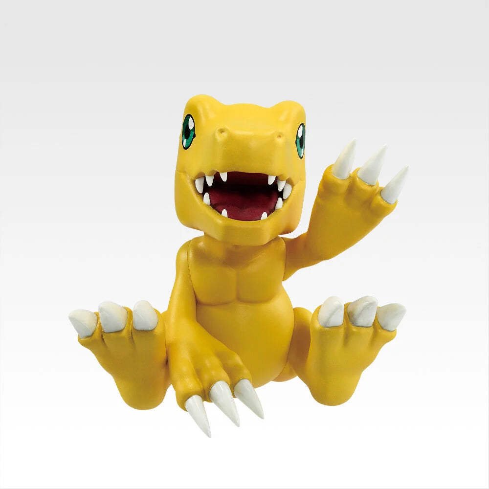 DIGIMON - Agumon & Gabumon - Figure Clash Of Light And Darkness 7cm