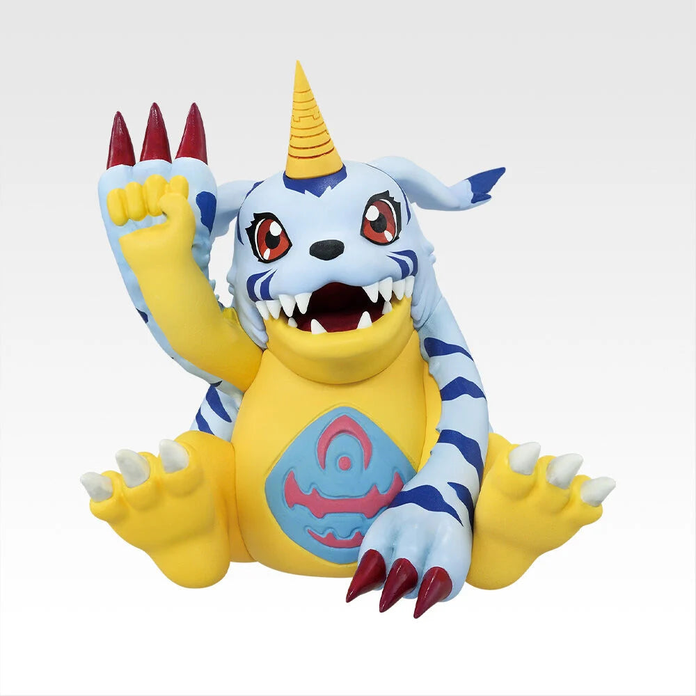 DIGIMON - Agumon & Gabumon - Figure Clash Of Light And Darkness 7cm