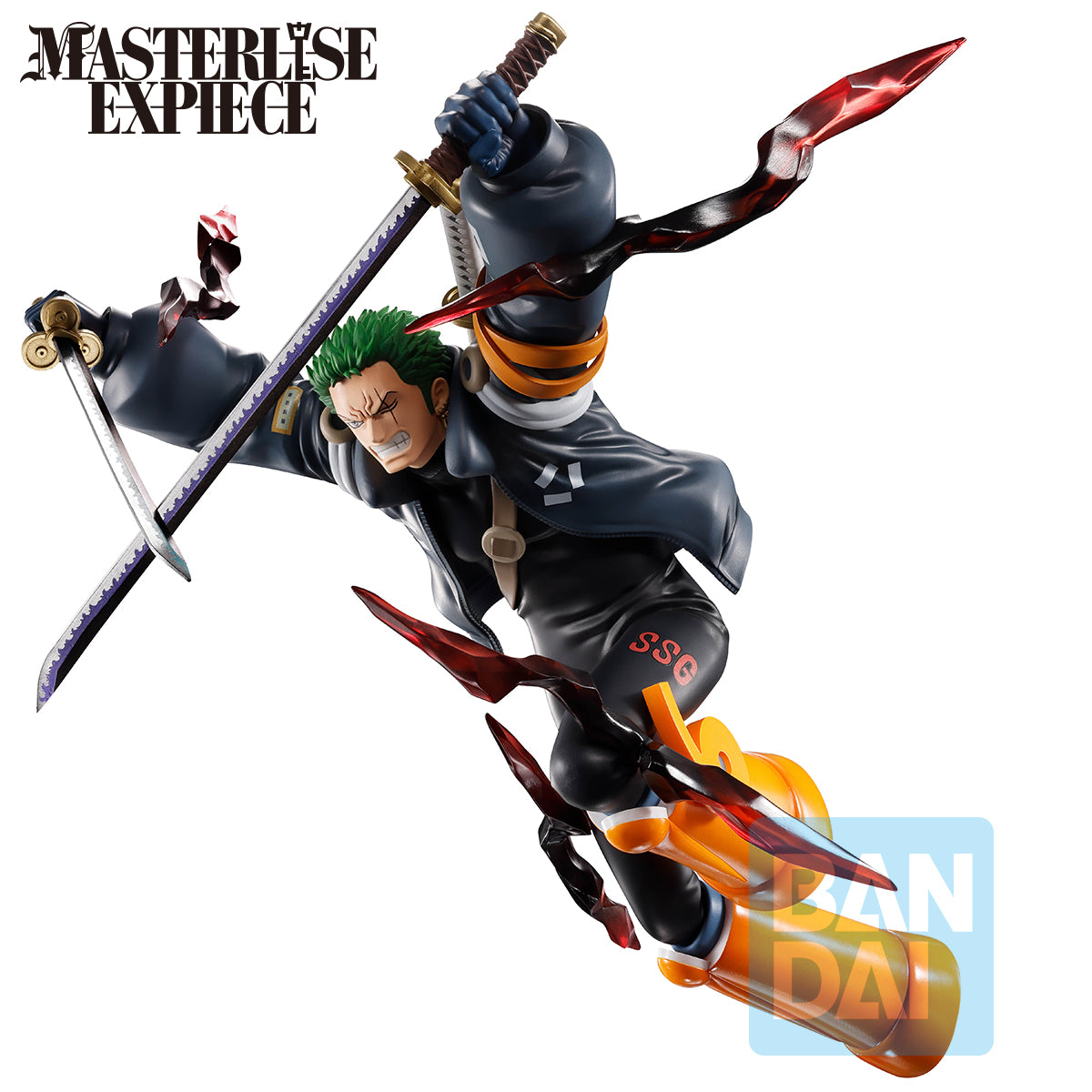 ONE PIECE - Roronoa Zoro - Figure Burst of Energy 15cm