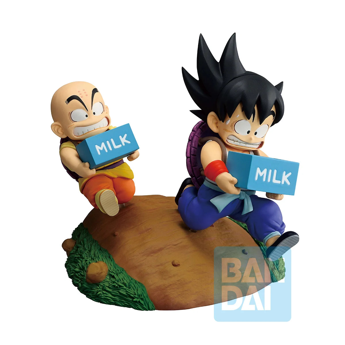DRAGON BALL - Son Goku & Krillin - Figure Fantastic Adventure 2 12cm