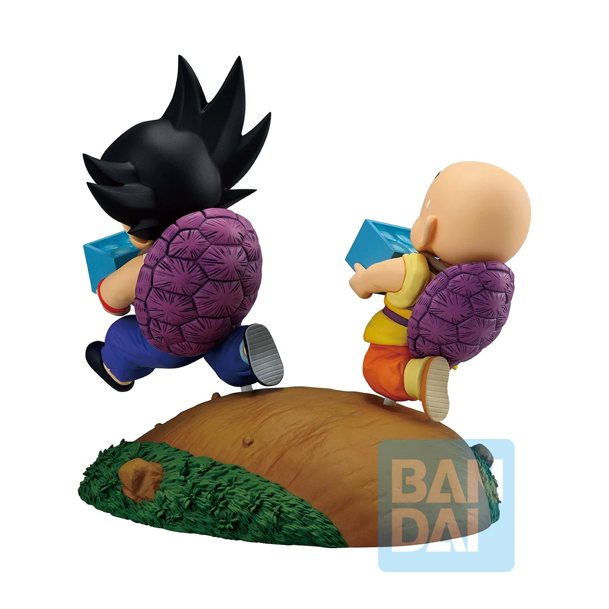DRAGON BALL - Son Goku & Krillin - Figure Fantastic Adventure 2 12cm