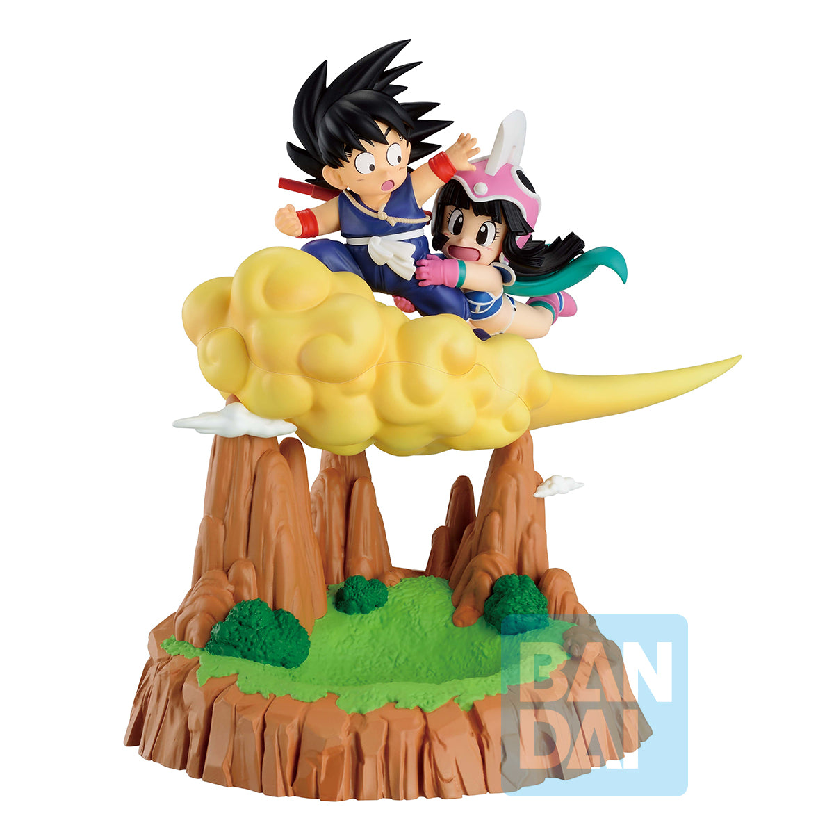 DRAGON BALL - Son Goku & Chichi - Figure Fantastic Adventure 2 15cm