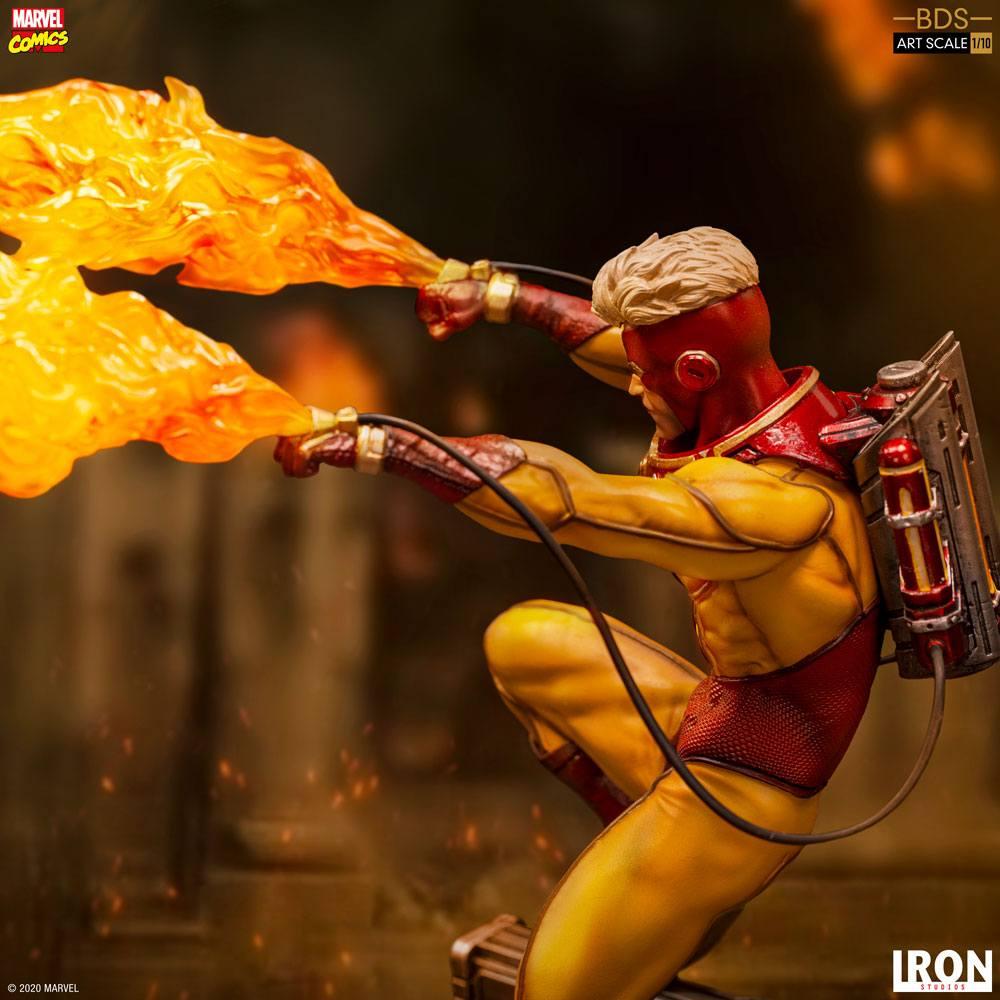 MARVEL COMICS - Pyro - Statuette 1/10 BDS Art Scale - 19cm