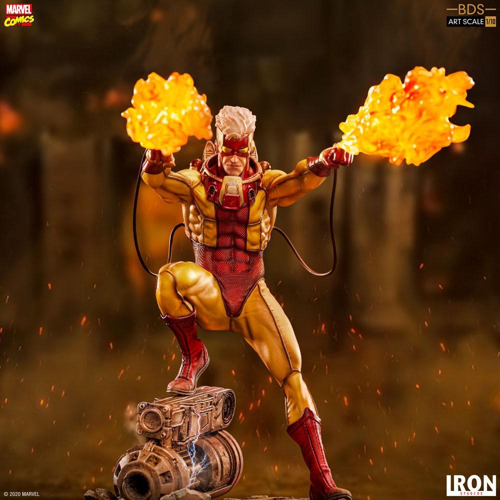 MARVEL COMICS - Pyro - Statuette 1/10 BDS Art Scale - 19cm