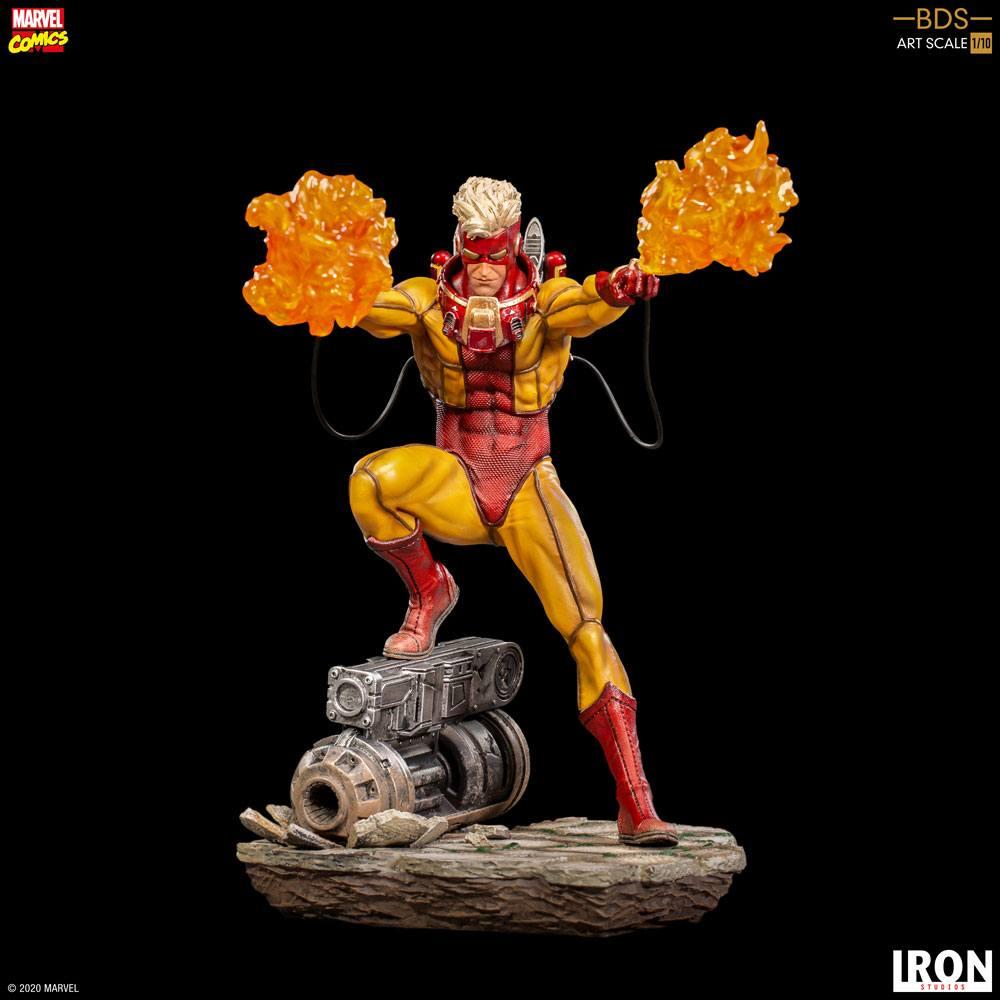 MARVEL COMICS - Pyro - Statuette 1/10 BDS Art Scale - 19cm