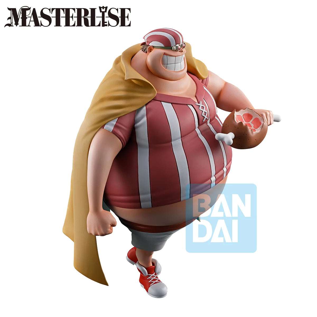 ONE PIECE - Lucky Roux - Figure Red Hair Pirates 22cm