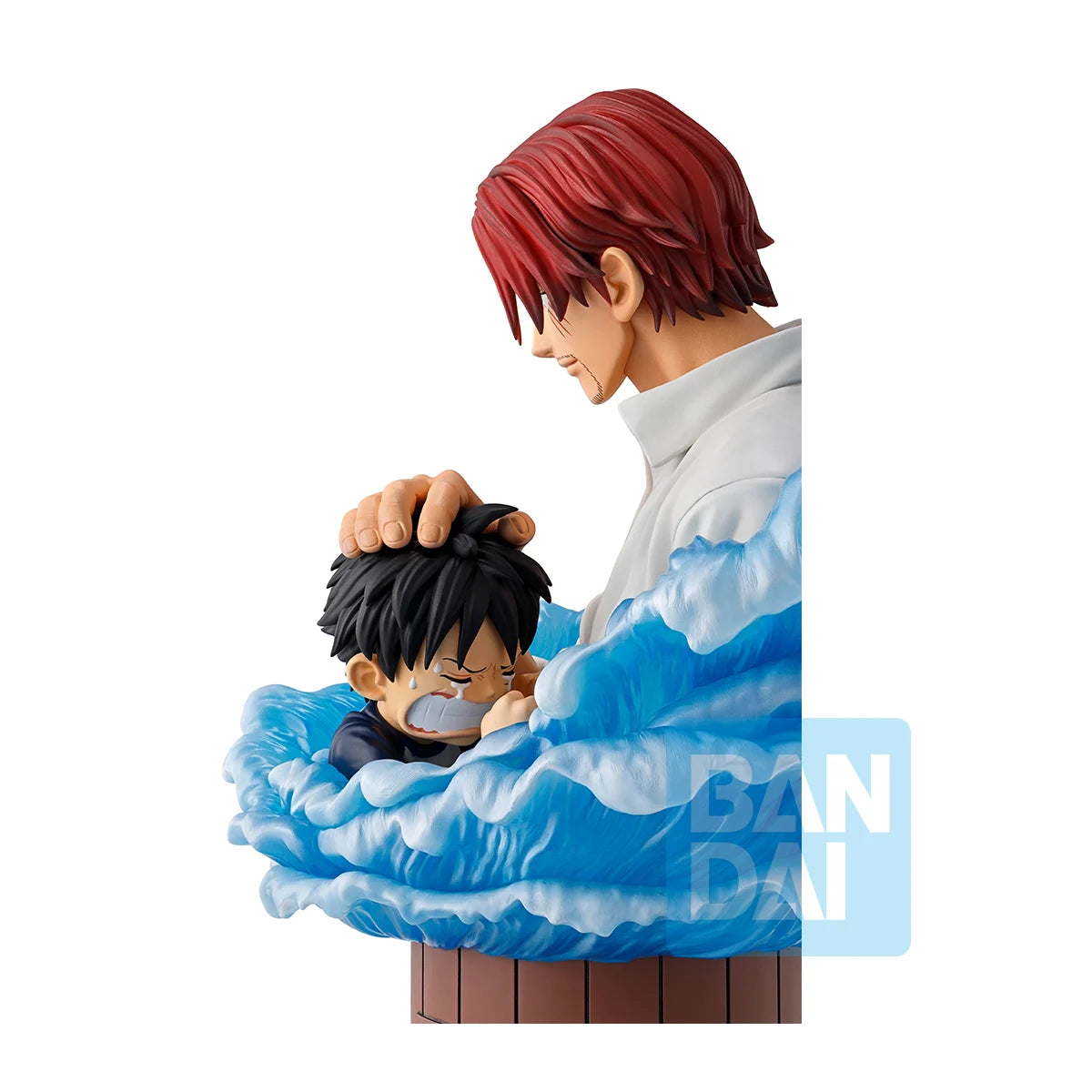 ONE PIECE - Shanks & Luffy - Figure Red Hair Pirates 15cm