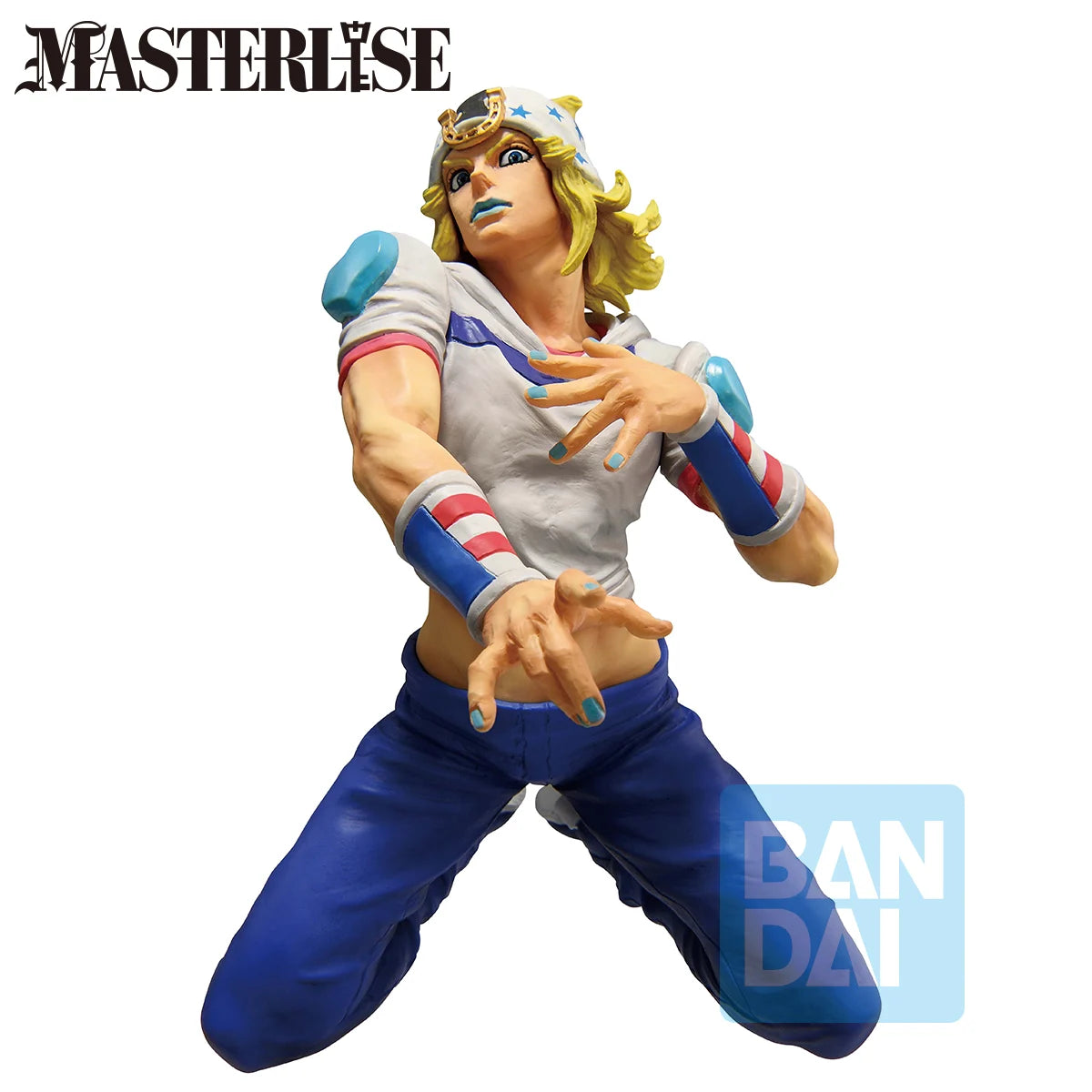 JOJO PART 7 - Johnny Joestar - Figure Steel Ball Run 13cm