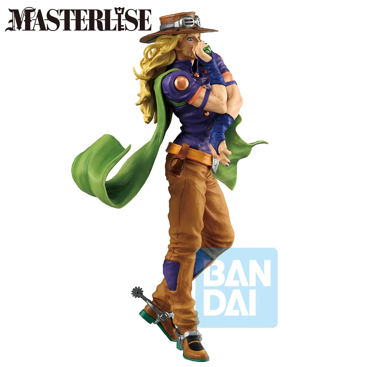 JOJO PART 7 - Gyro Zeppeli - Figure Steel Ball Run 25cm