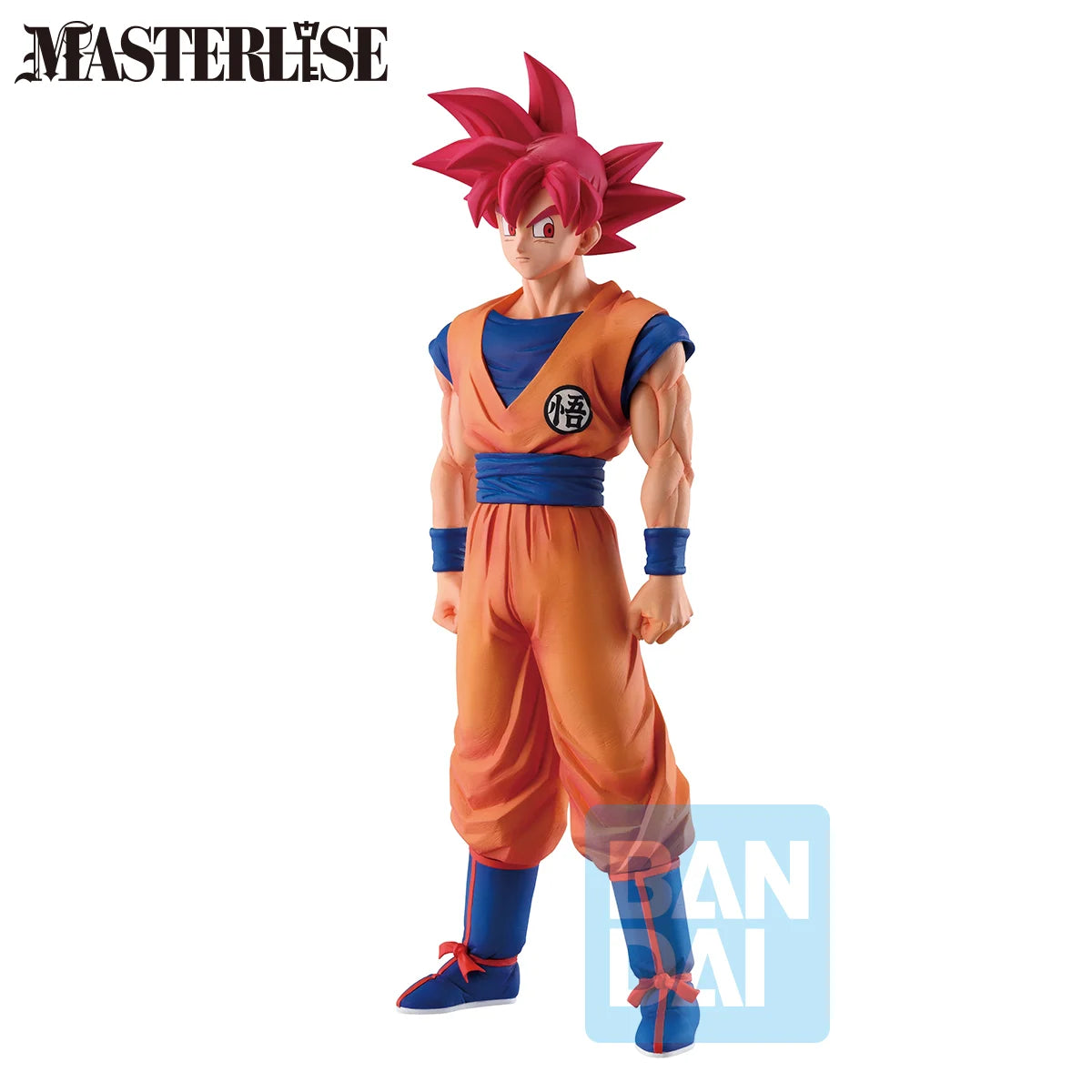 DRAGON BALL SUPER BEERUS - SSG Son Goku - Fig. Battle of Gods 25cm