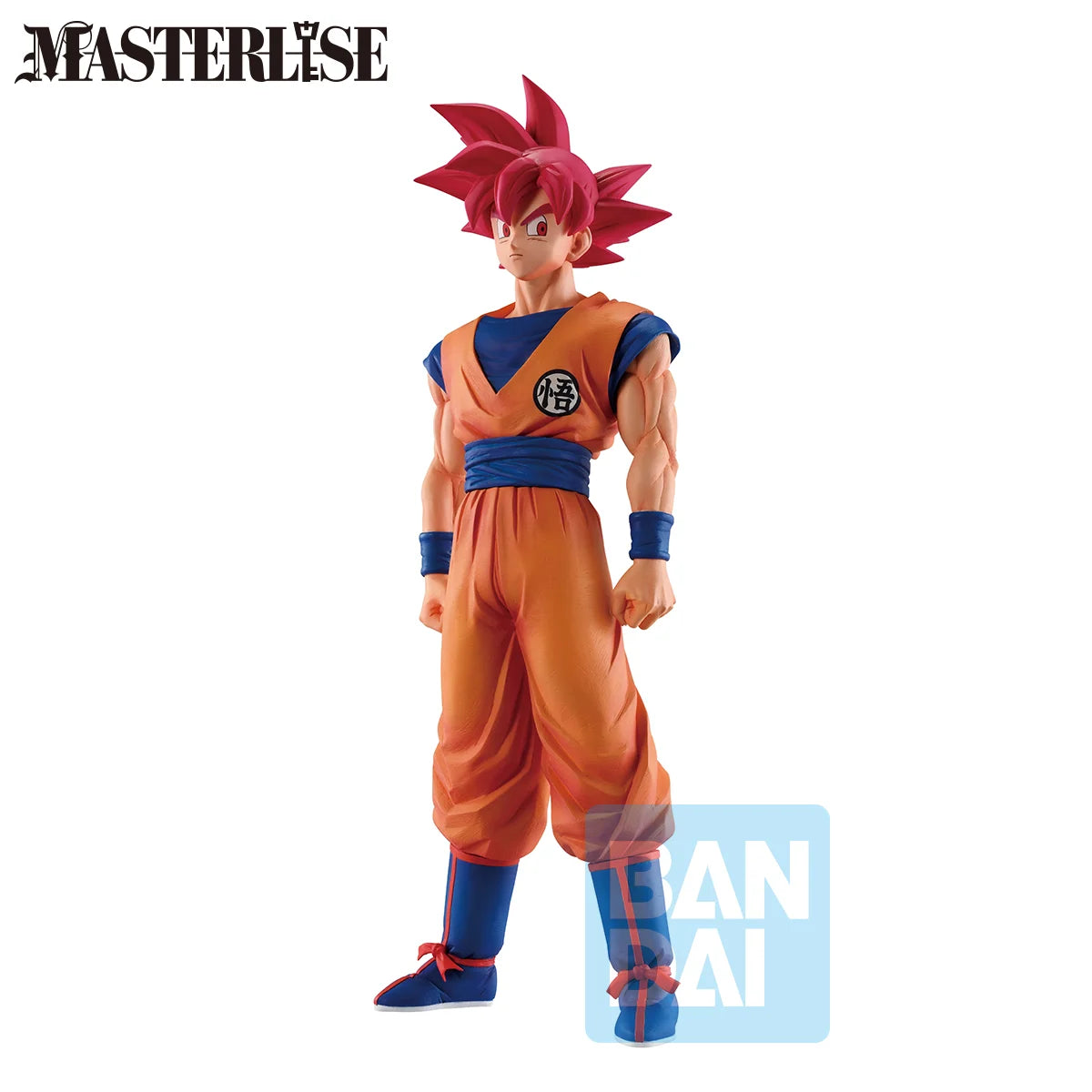 DRAGON BALL SUPER BEERUS - SSG Son Goku - Fig. Battle of Gods 25cm