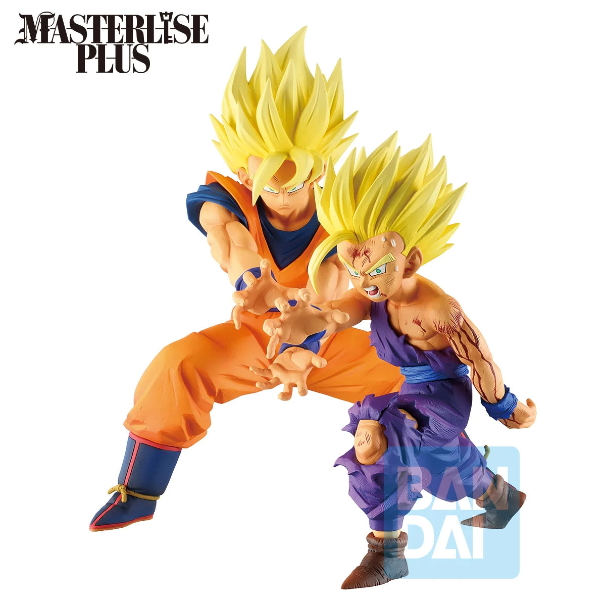 DRAGON BALL Z - Father-Son Kamehameha - Figure Battle of Gods 17&13cm