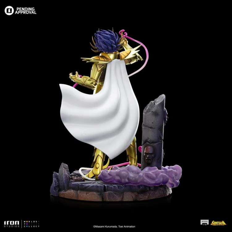 SAINT SEIYA - Cancer Deathmask - Statue Art Scale 1/10 23cm