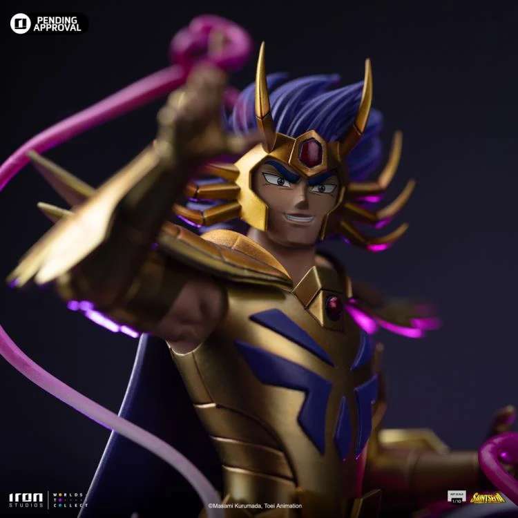 SAINT SEIYA - Cancer Deathmask - Statue Art Scale 1/10 23cm
