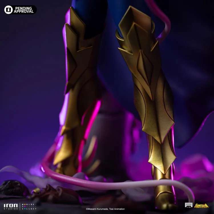 SAINT SEIYA - Cancer Deathmask - Statue Art Scale 1/10 23cm