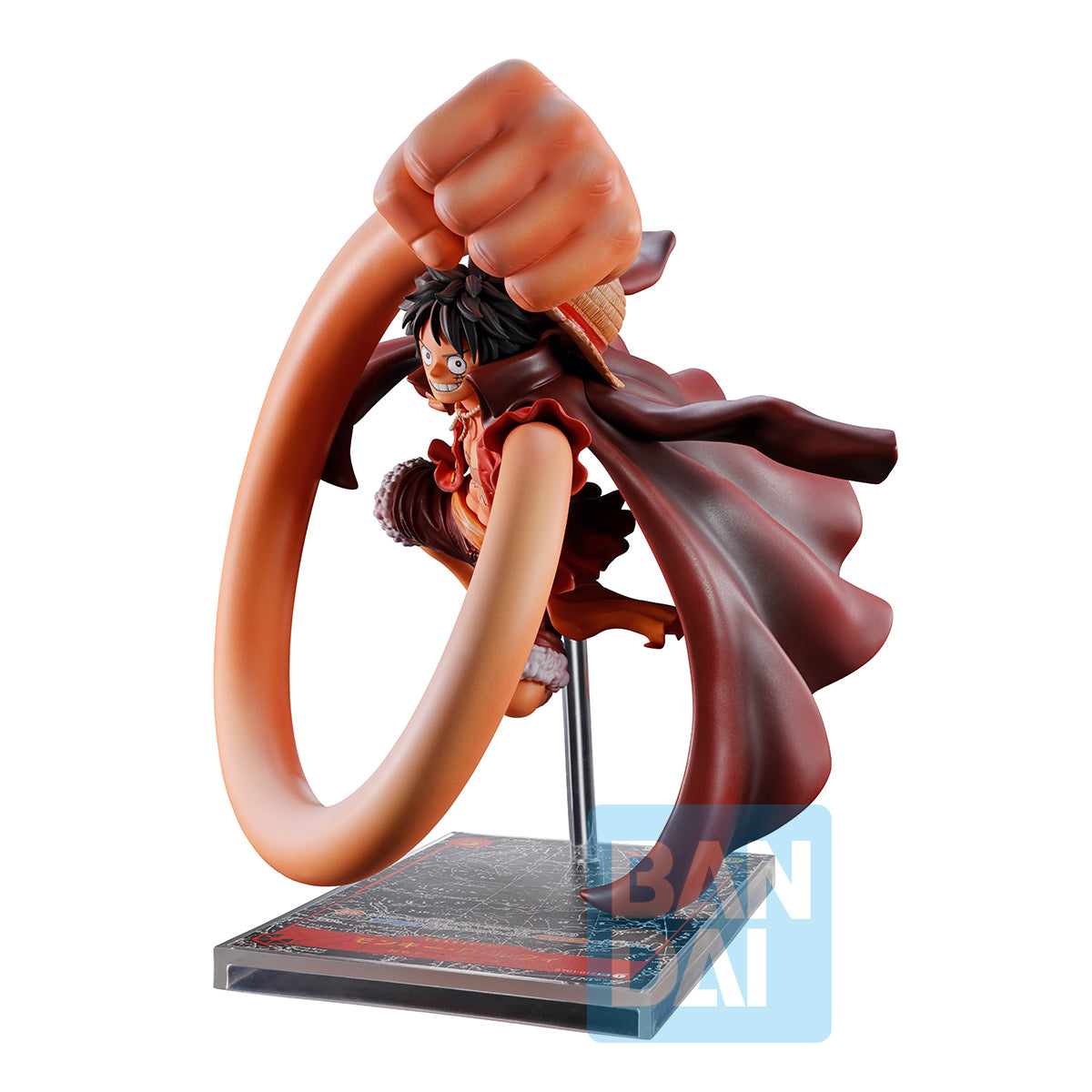 ONE PIECE - Monkey D. Luffy - Figure One Piece Card Game 18cm