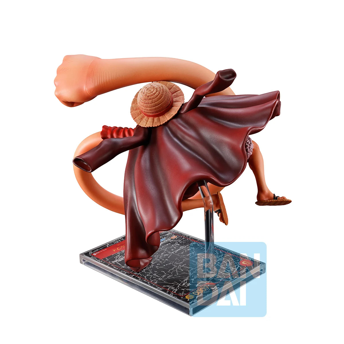 ONE PIECE - Monkey D. Luffy - Figure One Piece Card Game 18cm