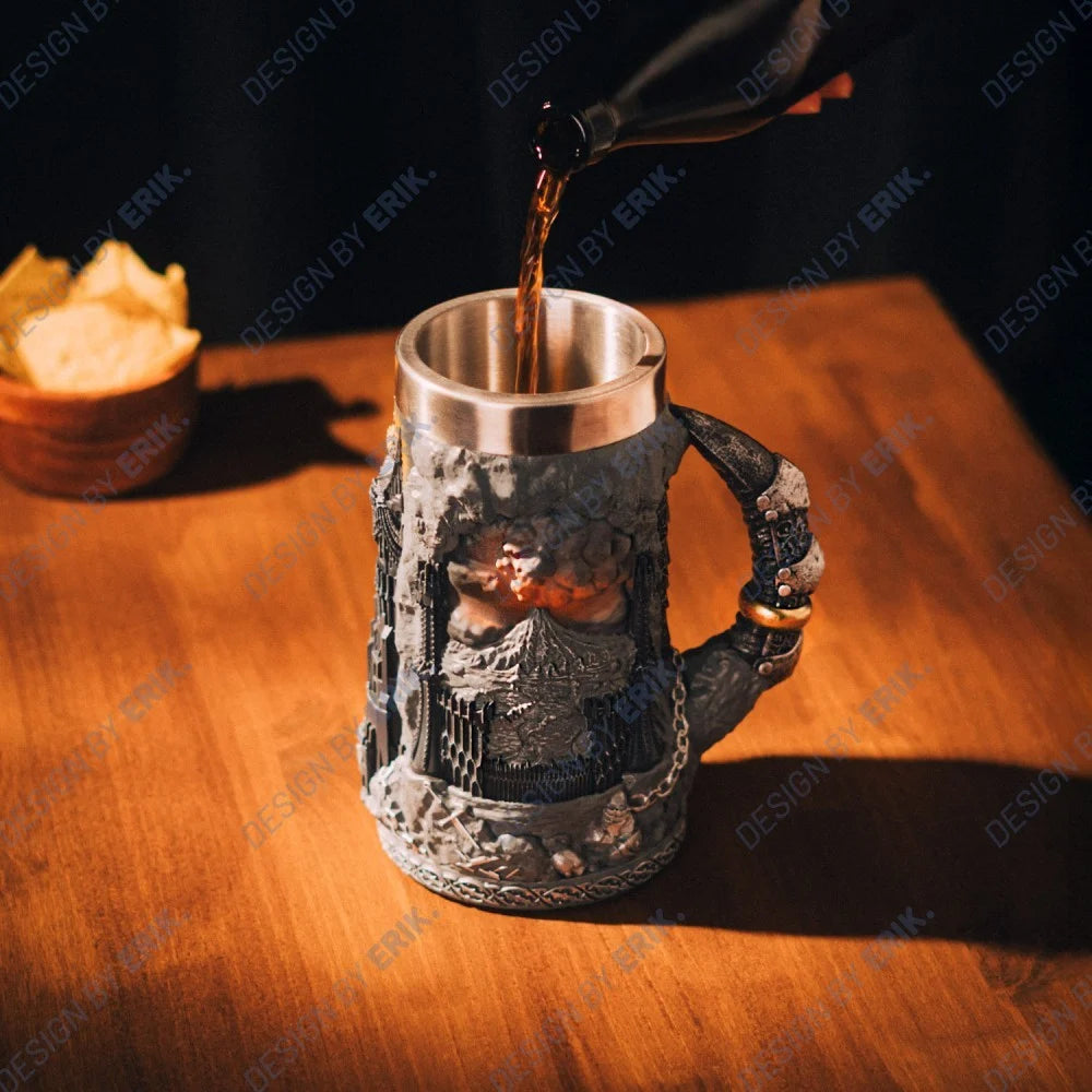 LORD OF THE RINGS - Barad-Dur - Tankard 850ml