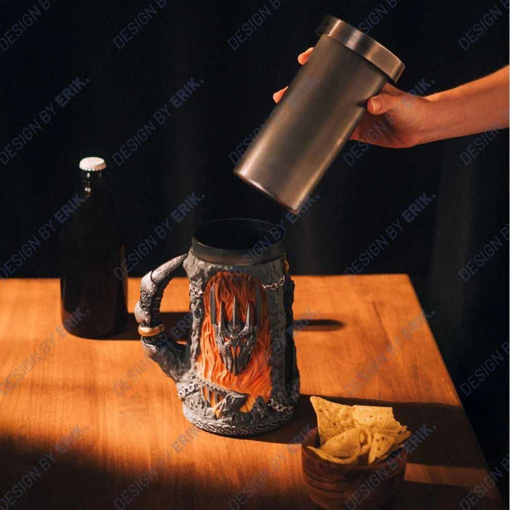 LORD OF THE RINGS - Barad-Dur - Tankard 850ml