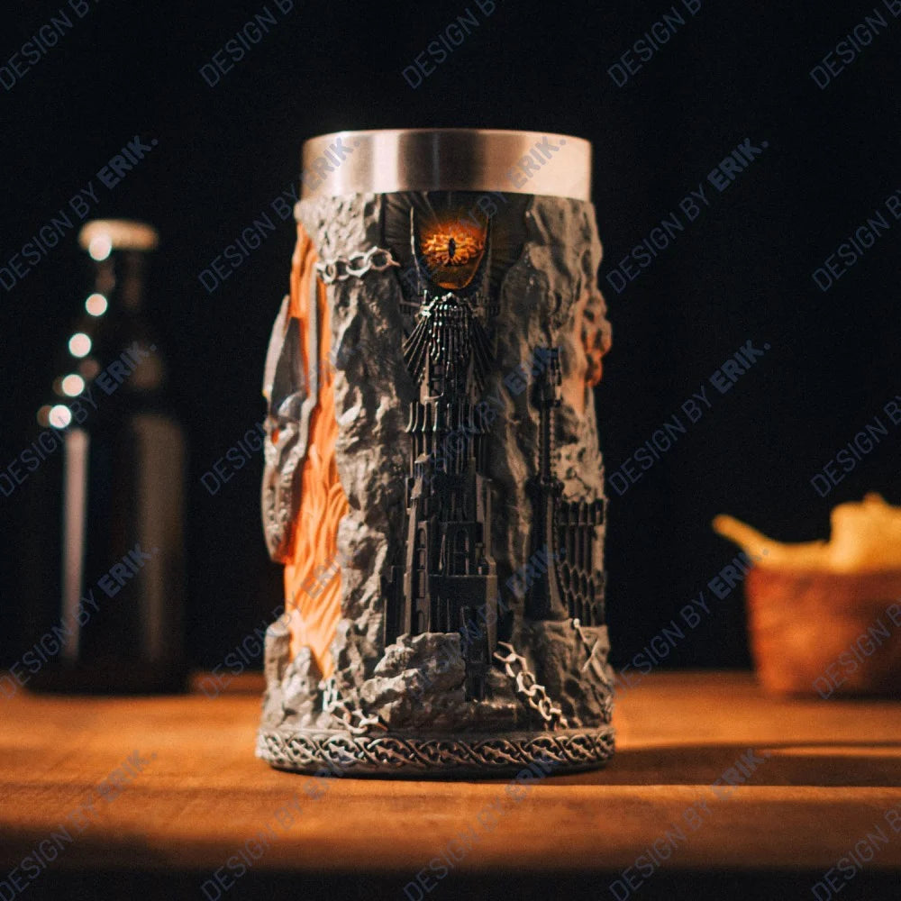 LORD OF THE RINGS - Barad-Dur - Tankard 850ml