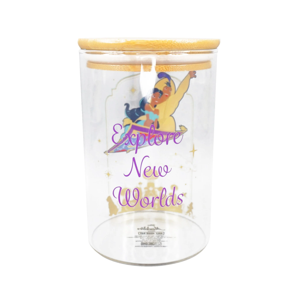 DISNEY - Aladdin - Storage Jar Glass 950ml