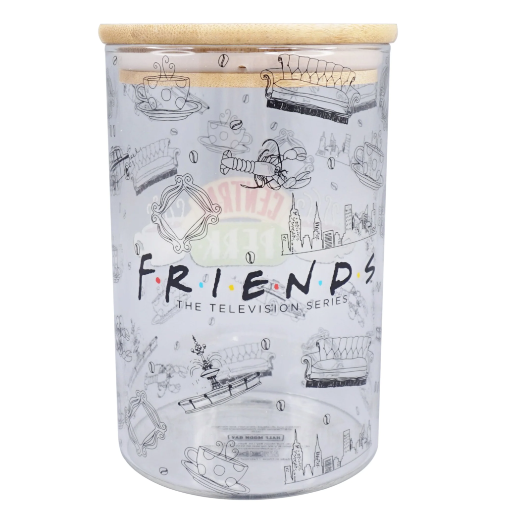 FRIENDS - Central Perk - Storage Jar Glass 950ml