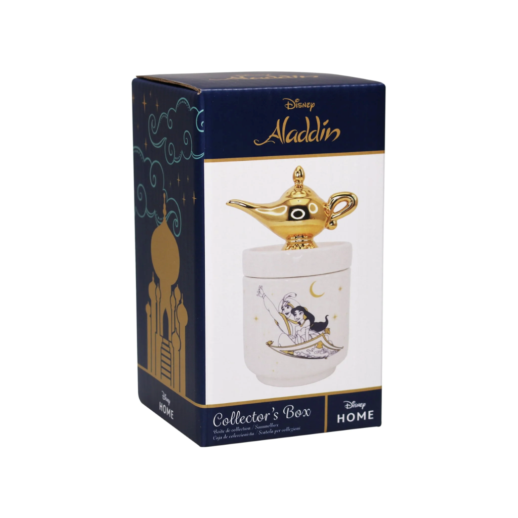 DISNEY - Aladdin - Lamp - Collector's Box